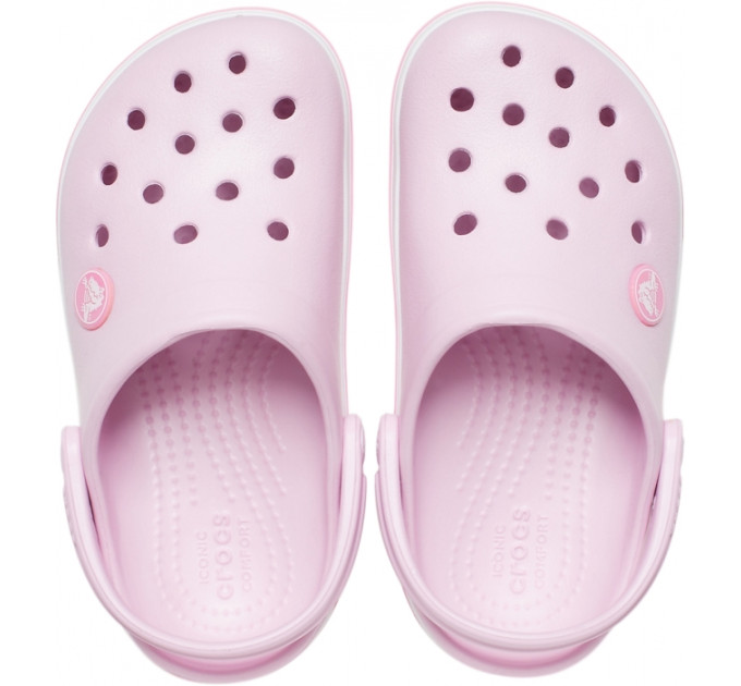 Дитячі Crocs Crocband Kids Ballerina Pink (6GD)