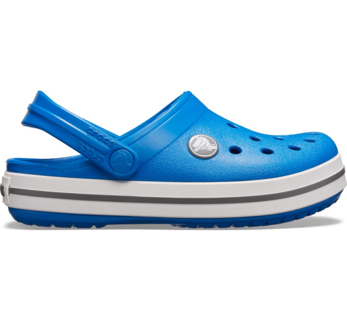 Дитячі Crocs Crocband Kids Bright Cobalt / Charcoal (4JN) 