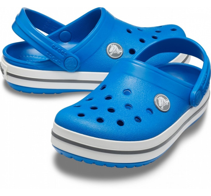 Дитячі Crocs Crocband Kids Bright Cobalt / Charcoal (4JN) 