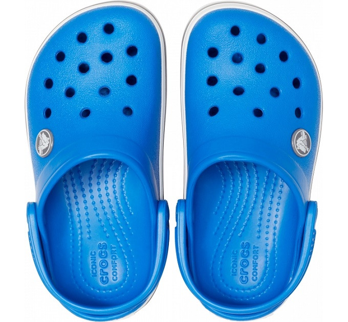 Дитячі Crocs Crocband Kids Bright Cobalt / Charcoal (4JN) 
