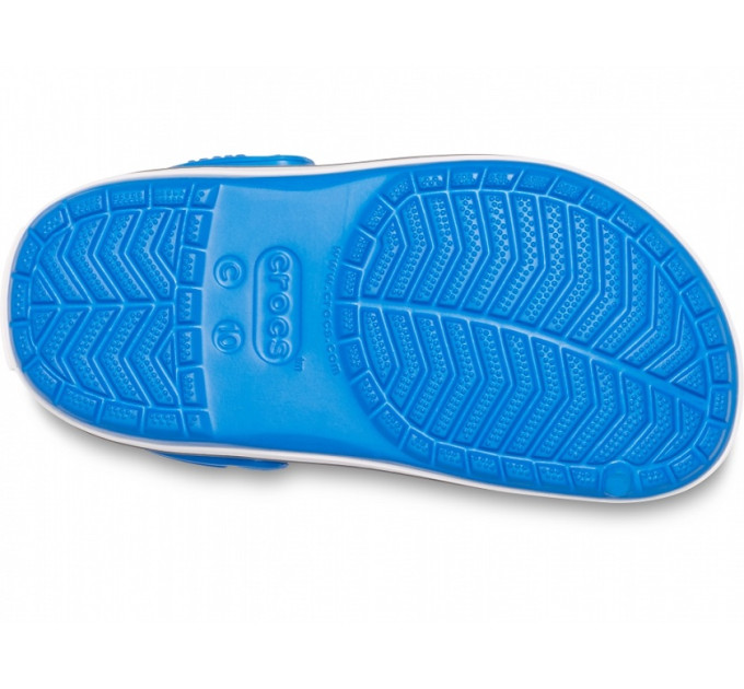 Дитячі Crocs Crocband Kids Bright Cobalt / Charcoal (4JN) 