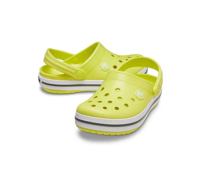 Дитячі Crocs Crocband Kids Citrus/Grey (725)