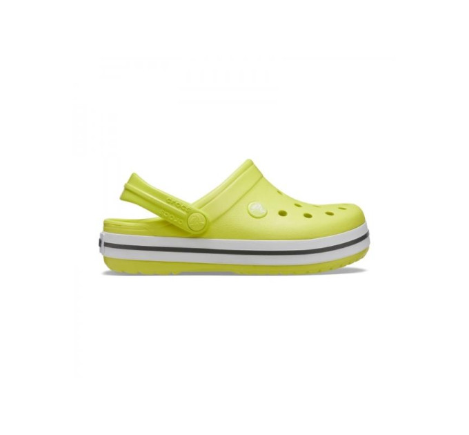 Дитячі Crocs Crocband Kids Citrus/Grey (725)