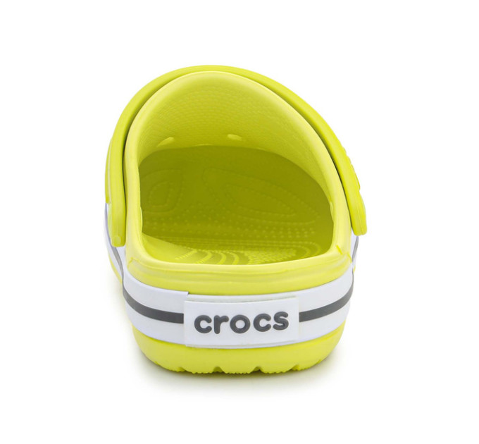Дитячі Crocs Crocband Kids Citrus/Grey (725)