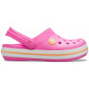 Дитячі Crocs Crocband Kids Electric Pink / Cantaloupe (6QZ)