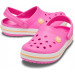 Дитячі Crocs Crocband Kids Electric Pink / Cantaloupe (6QZ)