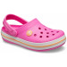 Дитячі Crocs Crocband Kids Electric Pink / Cantaloupe (6QZ)