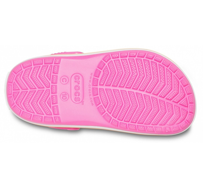 Дитячі Crocs Crocband Kids Electric Pink / Cantaloupe (6QZ)