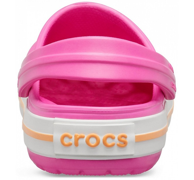 Дитячі Crocs Crocband Kids Electric Pink / Cantaloupe (6QZ)