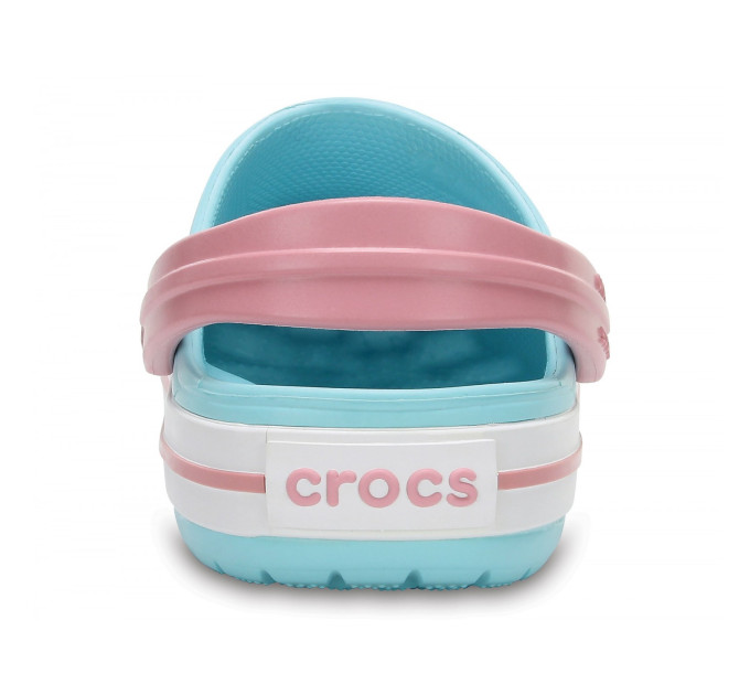 Дитячі Crocs Crocband Kids Ice Blue / White (4S3) – комфорт і стиль для малюків