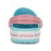 Дитячі Crocs Crocband Kids Ice Blue / White (4S3) – комфорт і стиль для малюків