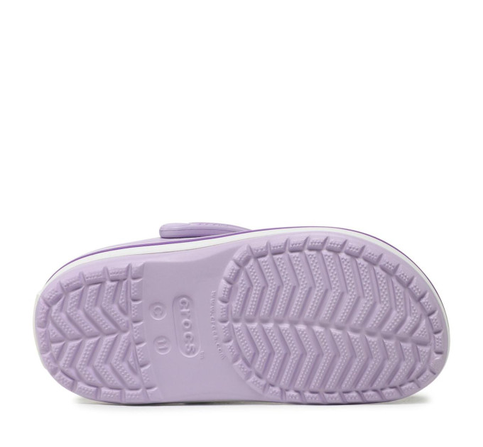 Дитячі Crocs Crocband Kids Lavender/Neon Purple (5P8) – комфорт і стиль для малюків