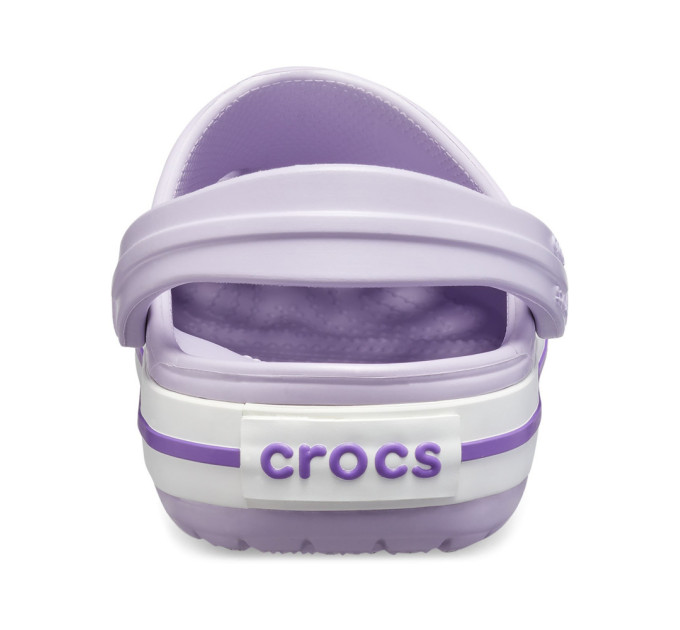 Дитячі Crocs Crocband Kids Lavender/Neon Purple (5P8) – комфорт і стиль для малюків