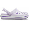 Дитячі Crocs Crocband Kids Lavender/Neon Purple (5P8) – комфорт і стиль для малюків