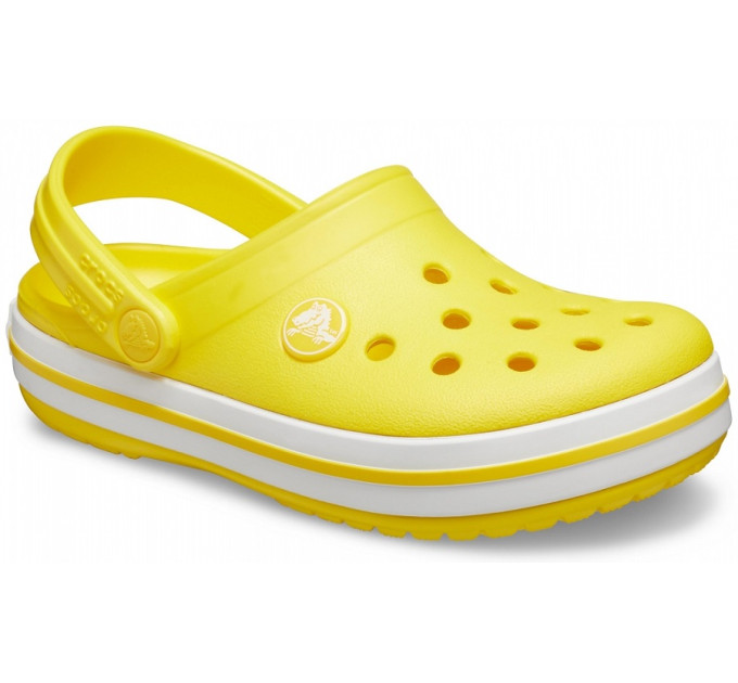 Дитячі Crocs Crocband Kids Lemon (7C1) – комфорт і стиль для маленьких дослідників