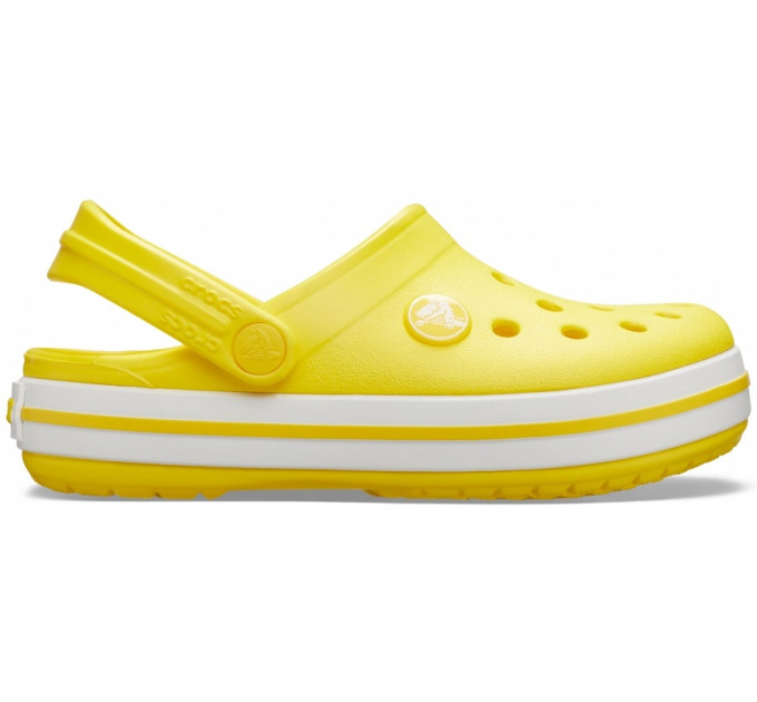 Дитячі Crocs Crocband Kids Lemon (7C1) – комфорт і стиль для маленьких дослідників