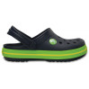 Дитячі Crocs Crocband Kids Navy / Volt Green (4K6)
