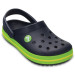 Дитячі Crocs Crocband Kids Navy / Volt Green (4K6)