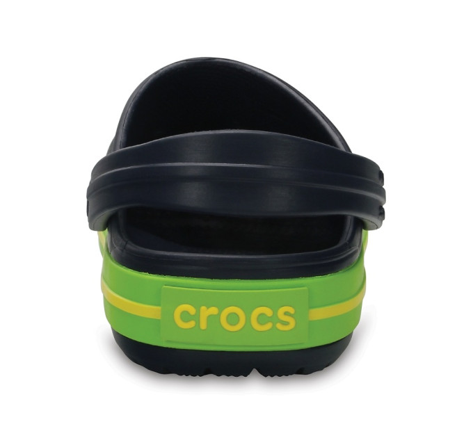 Дитячі Crocs Crocband Kids Navy / Volt Green (4K6)