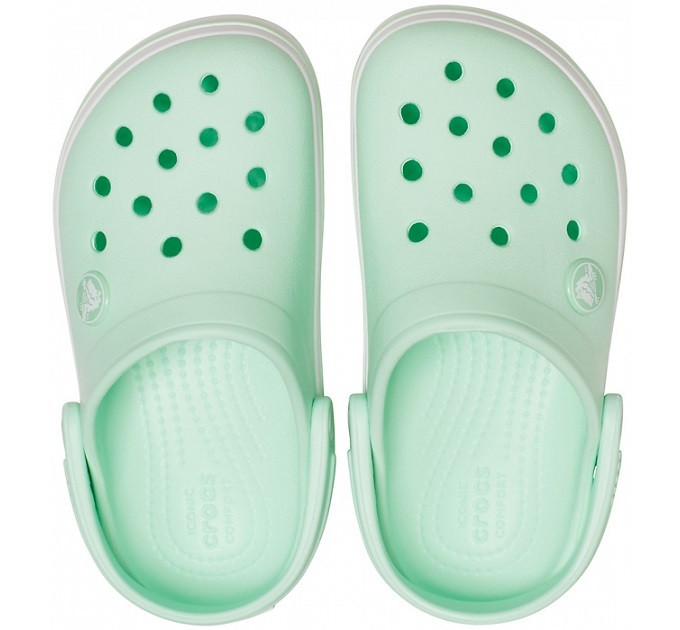 Дитячі Crocs Crocband Kids Neo Mint (3TI)