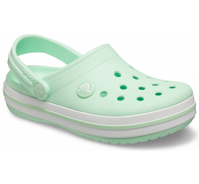 Дитячі Crocs Crocband Kids Neo Mint (3TI)