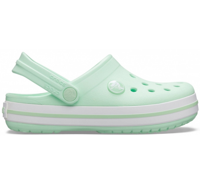 Дитячі Crocs Crocband Kids Neo Mint (3TI)