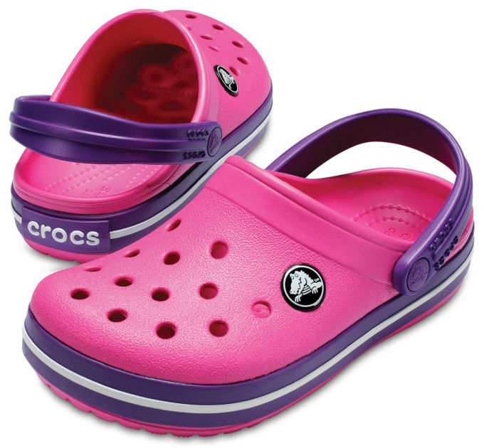 Дитячі Crocs Crocband Kids Paradise Pink/Amethyst (60O)