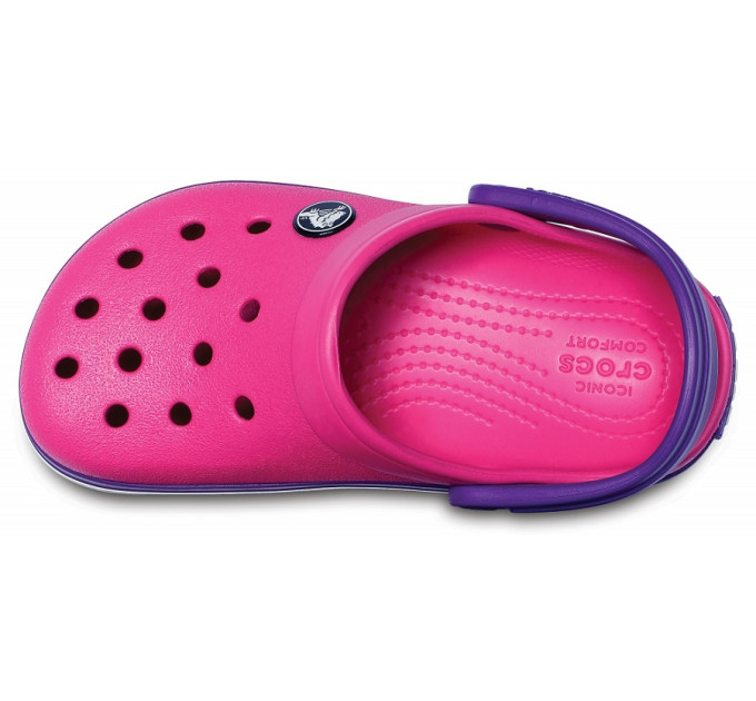 Дитячі Crocs Crocband Kids Paradise Pink/Amethyst (60O)