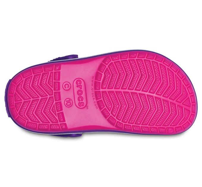 Дитячі Crocs Crocband Kids Paradise Pink/Amethyst (60O)