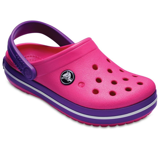Дитячі Crocs Crocband Kids Paradise Pink/Amethyst (60O)