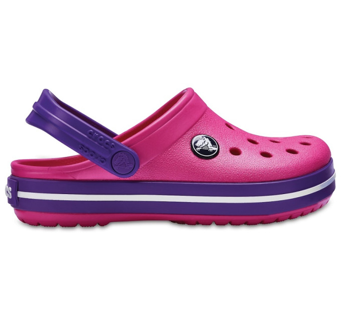 Дитячі Crocs Crocband Kids Paradise Pink/Amethyst (60O)
