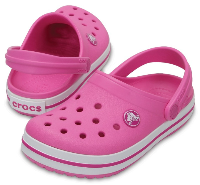 Дитячі Crocs Crocband Kids Party Pink (6U9) – зручність та стиль для активних дітей