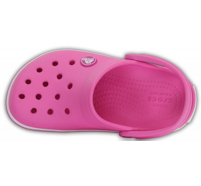 Дитячі Crocs Crocband Kids Party Pink (6U9) – зручність та стиль для активних дітей