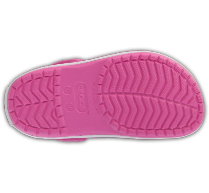 Дитячі Crocs Crocband Kids Party Pink (6U9) – зручність та стиль для активних дітей