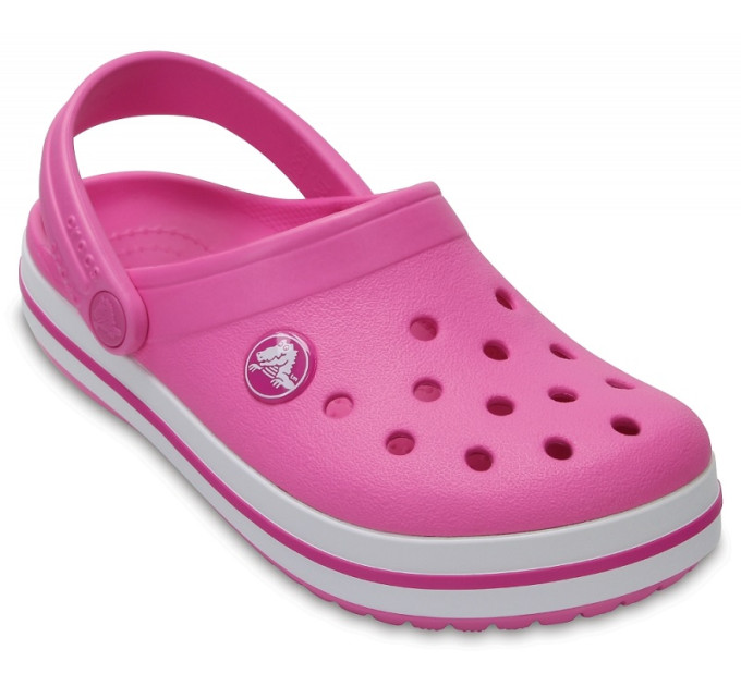Дитячі Crocs Crocband Kids Party Pink (6U9) – зручність та стиль для активних дітей