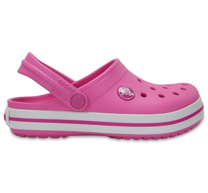 Дитячі Crocs Crocband Kids Party Pink (6U9) – зручність та стиль для активних дітей