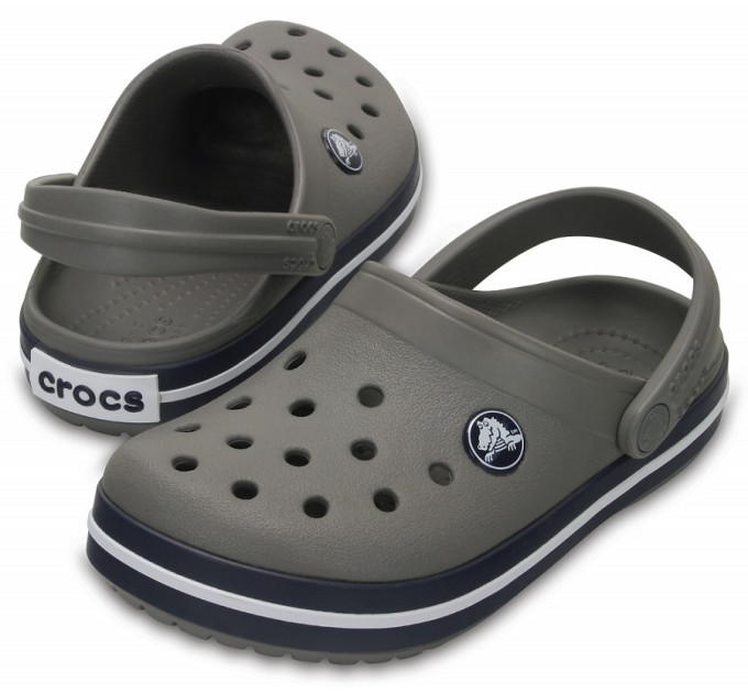 Дитячі Crocs Crocband Kids Smoke/Navy (05H)