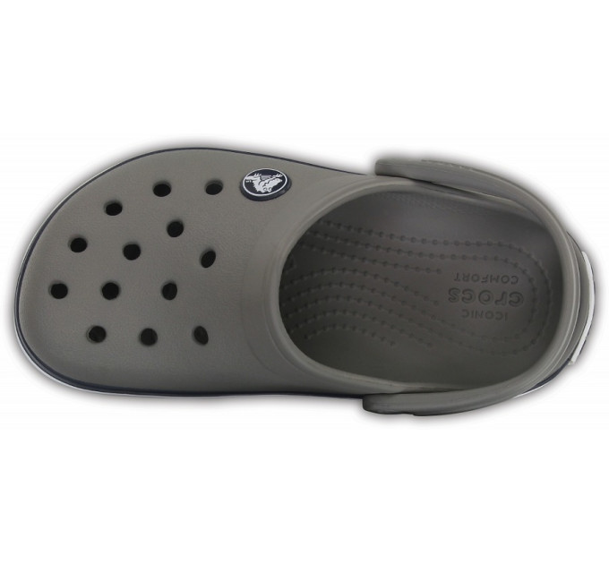 Дитячі Crocs Crocband Kids Smoke/Navy (05H)