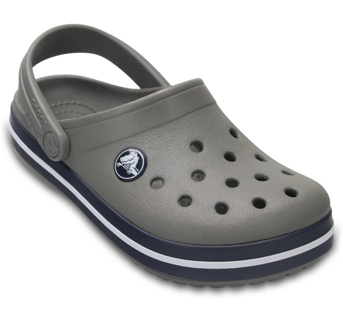 Дитячі Crocs Crocband Kids Smoke/Navy (05H)