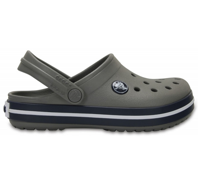 Дитячі Crocs Crocband Kids Smoke/Navy (05H)