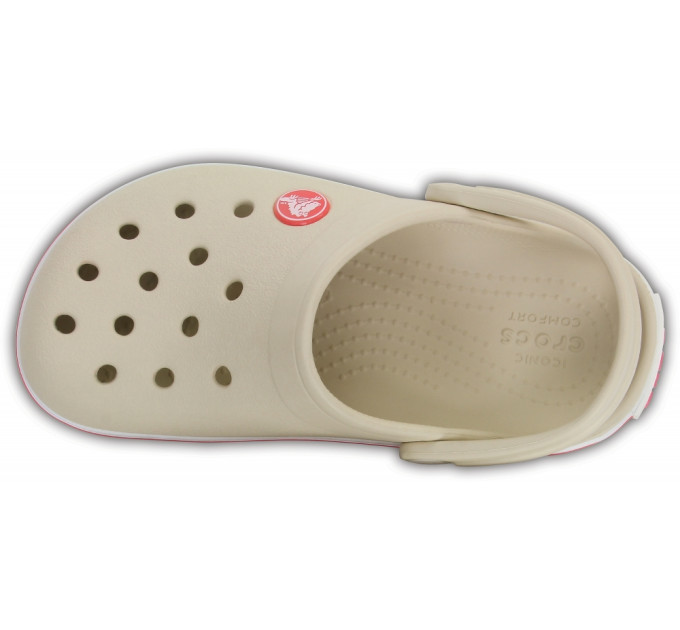 Дитячі Crocs Crocband Kids Stucco/Melon (1AS) – комфорт і стиль для малюків