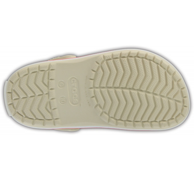 Дитячі Crocs Crocband Kids Stucco/Melon (1AS) – комфорт і стиль для малюків