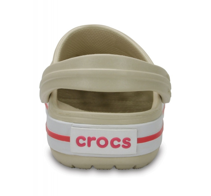 Дитячі Crocs Crocband Kids Stucco/Melon (1AS) – комфорт і стиль для малюків