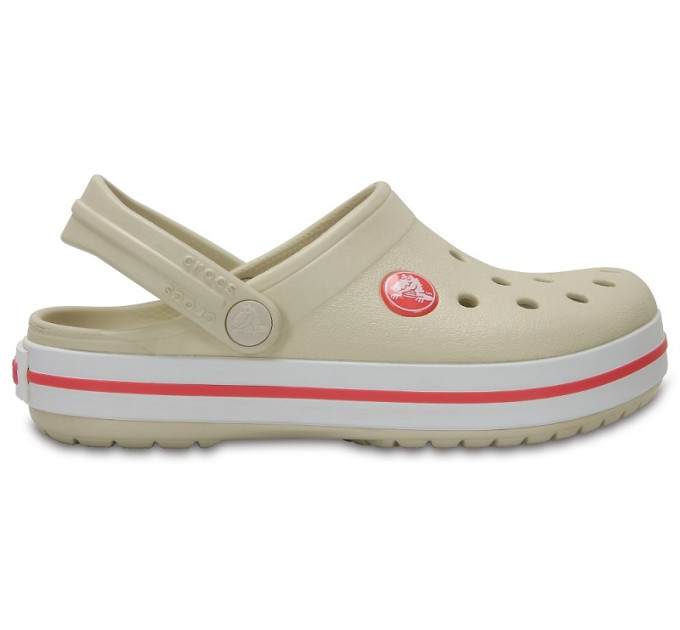 Дитячі Crocs Crocband Kids Stucco/Melon (1AS) – комфорт і стиль для малюків