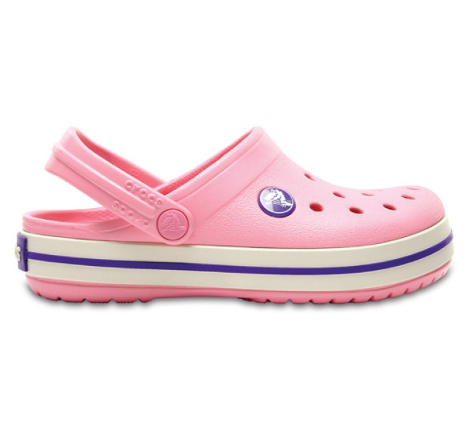 Дитячі Crocs Crocband Kids Peony Pink (6MV)