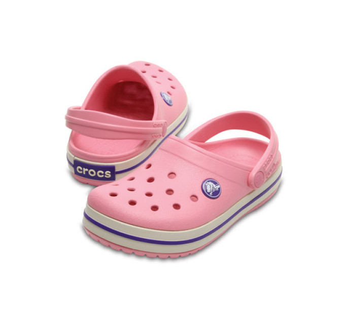 Дитячі Crocs Crocband Kids Peony Pink (6MV)
