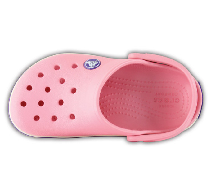 Дитячі Crocs Crocband Kids Peony Pink (6MV)