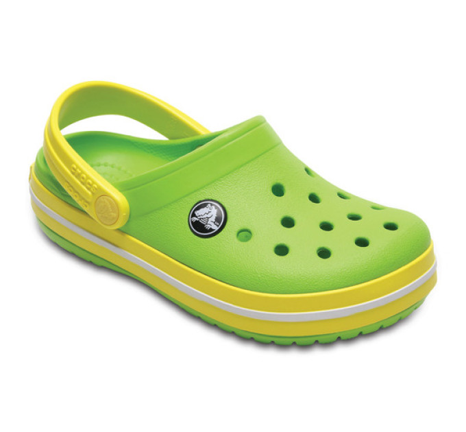 Дитячі Crocs Crocband Kids Volt Green/Lem (3Q5)