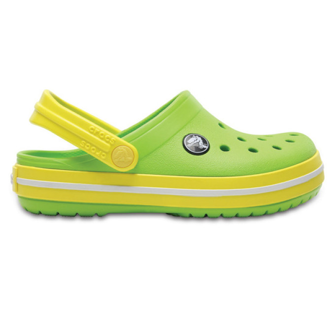 Дитячі Crocs Crocband Kids Volt Green/Lem (3Q5)