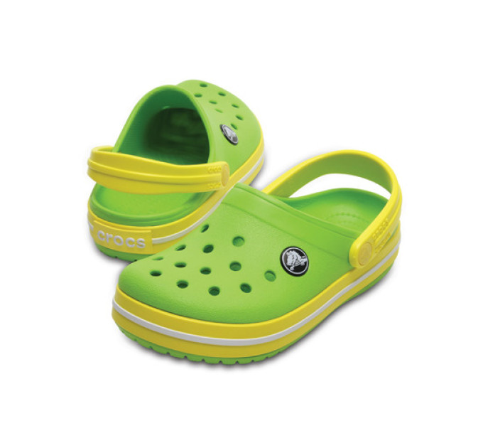 Дитячі Crocs Crocband Kids Volt Green/Lem (3Q5)